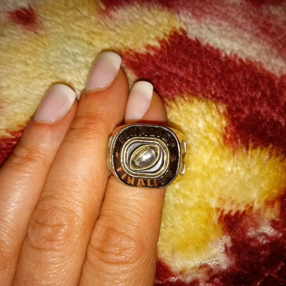 Football Finalist Ring